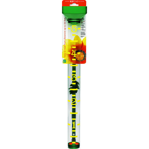 Rain Gauge, 5 in, Yellow