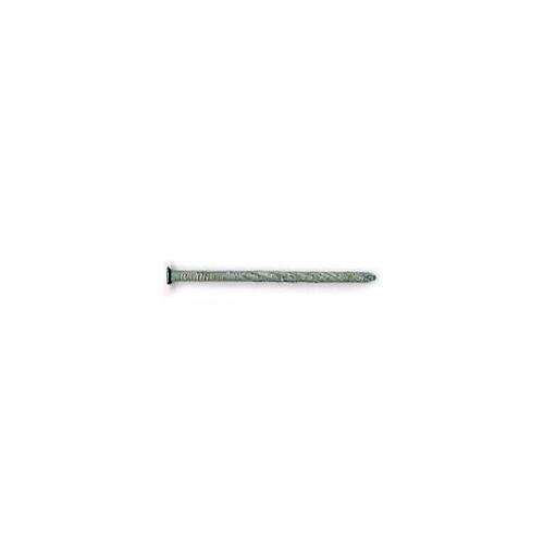 STORMGUARD S259S Series Siding Nail, Hand Drive, 3 in L, Carbon Steel, Hot-Dipped Galvanized, Spiral Shank