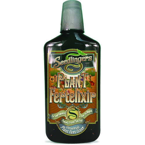 Plant Fertilizer, 32 oz Bottle, Liquid