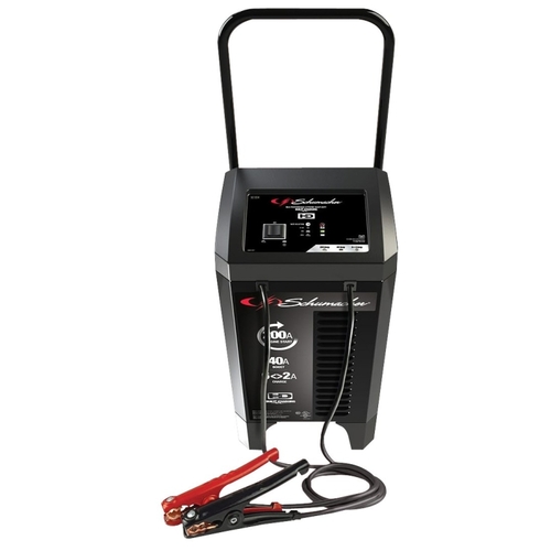 Battery Charger/Engine Starter, 12 V Output, AGM Battery