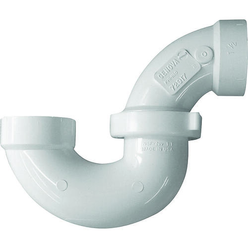 P-Trap, 2 in, PVC