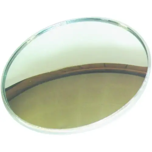 Convex Driving Mirror, Round, Metal Frame