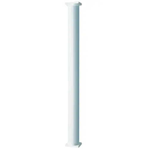 AFCO 006AC0608 6608 Column, 8 ft L White