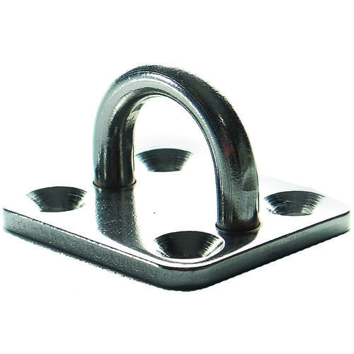 Square Eye Plate, Stainless Steel, For: Turnbuckle or Fork Jaws - pack of 2