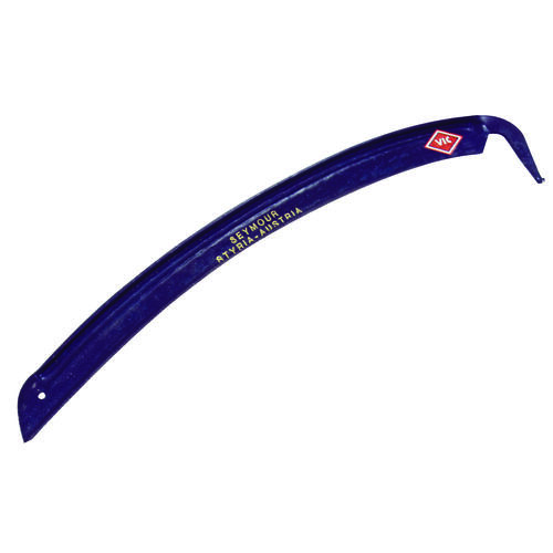 Grass Blade Scythe, 30 in L, 6 in W, 1 in Thick, Steel