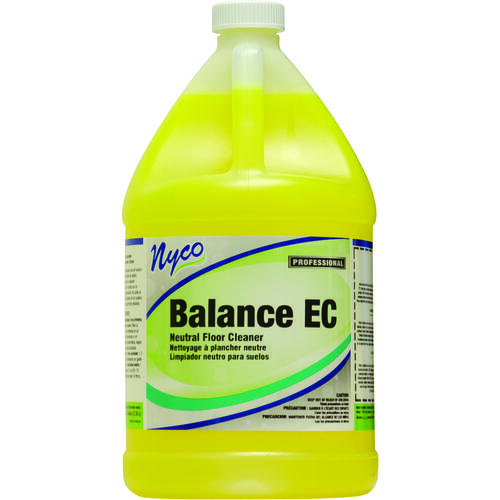 Floor Cleaner, 1 gal, Liquid, Citrus Lemon, Yellow