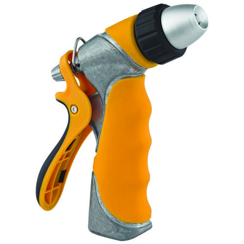 Spray Nozzle, Female, Metal, Yellow