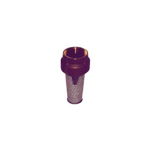 Simmons 456SB 400SB Series Foot Valve, 1-1/2 in Connection, FPT, 400 psi Pressure, Silicone Bronze Body
