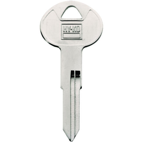 Automotive Key Blank, Brass, Nickel, For: Nissan Vehicle Locks - pack of 10