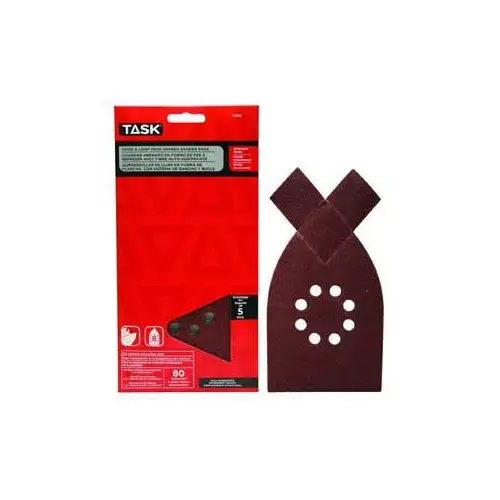 Task Tools T13181 Black Decker Sears 3-in-1 Multi Sander Hook & Loop Sanding Discs