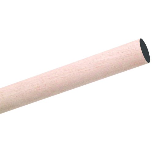 Dowel Rod, 1/8 in Dia, 36 in L, Birchwood