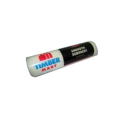 Paint Roller Refill, 10 mm Thick Nap, 240 mm L, Polyester Cover