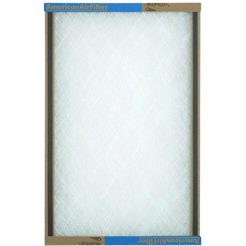 Panel Filter, 25 in L, 20 in W, Chipboard Frame
