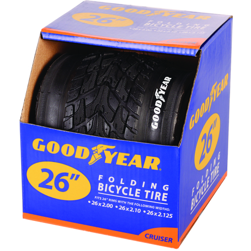 Kent 91122 TIRE CRUISER 26 X 2.125 BLACK