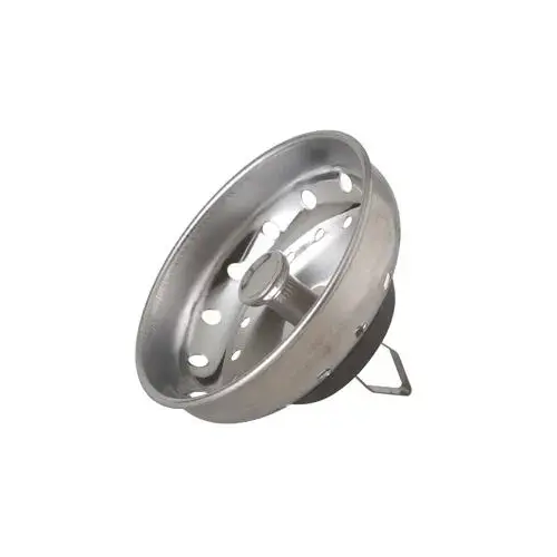 M-Line Series Basket Strainer, Stainless Steel