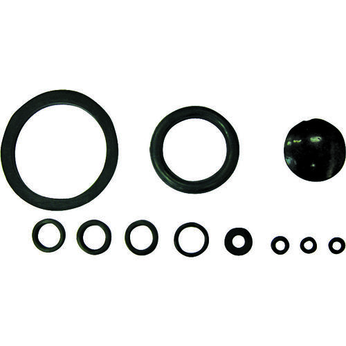 Repair Seal Kit, Replacement, Rubber, Black, For: 6361273 and 6373872 Sprayers - pack of 5