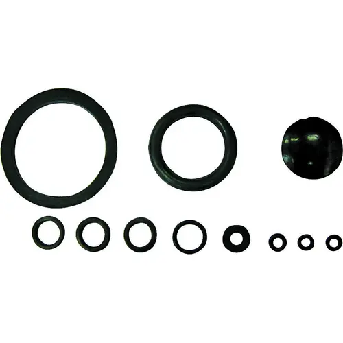 Repair Seal Kit, Replacement, Rubber, Black, For: 6361273 and 6373872 Sprayers - pack of 50