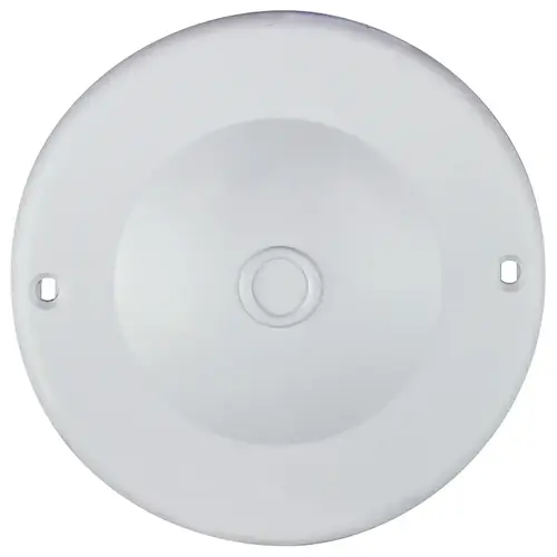 37150W Pendant Cover, 4 in Dia, Round, PVC, White