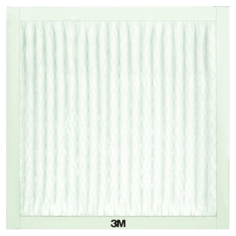 3M HV805-1IN-12 Air Filter, 20 in L, 14 in W, 8 MERV, Beverage Board Frame