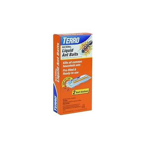 TERRO T302-12 Ant Killer Ant Bait, Liquid, 0.72 oz - pack of 2