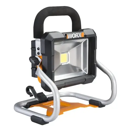 Work Light, 20 V, Lithium-Ion Battery, LED Lamp, 1500 Lumens