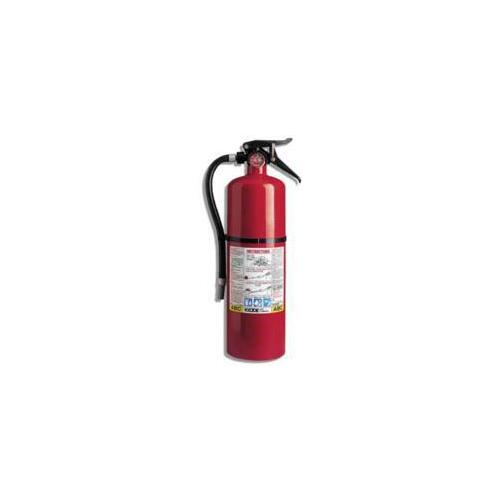 Kidde 466297 Pro Fire Extinguisher, 3-A:40-B:C, Wall Mounting