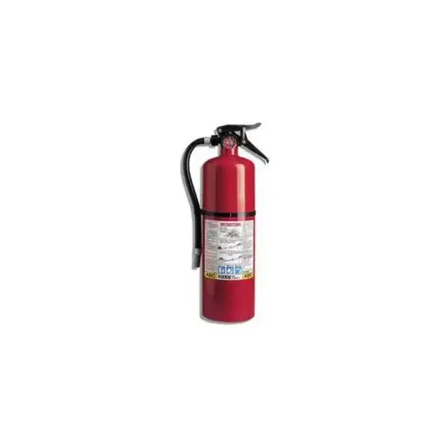 Pro Fire Extinguisher, 4-A:60-B:C, Wall Mounting Red