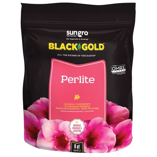 Sunshine Soil Perlite, 8 qt Bag