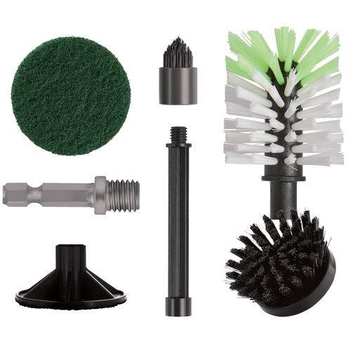 Versa Cleaning Kit with Drill Adapter, Universal