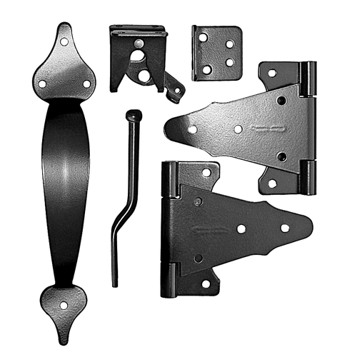 Nuvo Iron WGCKH KIT COMBO GATE WOODEN BLACK