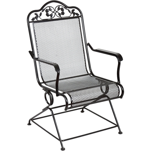 Arlington Motion Patio Chair, 26 in W, 23-5/8 in D, 39-3/4 in H, 250 Ibs Capacity