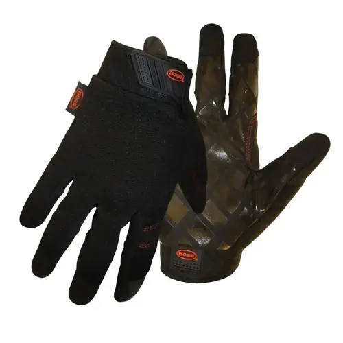 Boss 5211X Mechanic Gloves, XL, Reinforced Thumb Pair