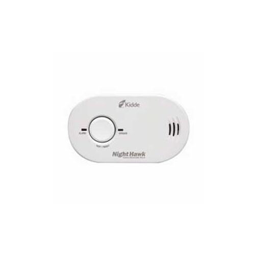 Kidde 900-0233 NightHawk Carbon Monoxide Alarm, 30 to 999 ppm, +/-30 % Accuracy, 4 to 15 min Response, 85 dB, White