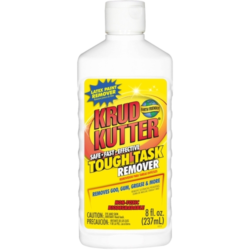 Krud Kutter KR086 Tough Task Remover, 8 oz, Liquid, Mild