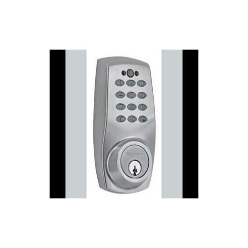 Deadbolt, 2 Grade, Different Key, Steel, Satin Nickel, 2-3/8 to 2-3/4 in Backset, WR5 Keyway