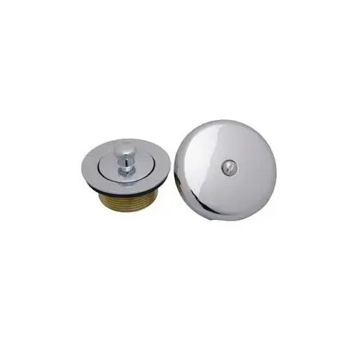 M-Line Series Drain Waste and Overflow Trim Kit, Brushed Nickel, For: 1-3/8 and 1-1/2 in Drains