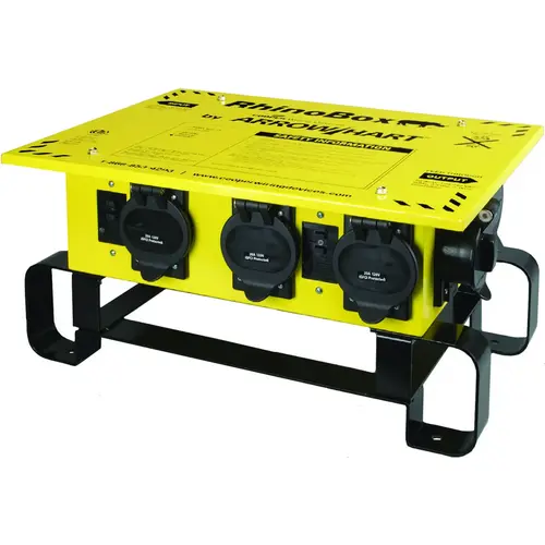 Rhino Box RB300ME GFCI Power Center, 50 A, 120/240 V