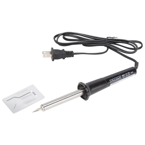 Soldering Iron, 120 V, 0.33 A, 40 W, Needle Tip, Stainless Steel Tip Black (Handle)