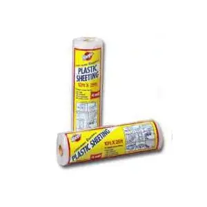 Warp's 4CH15 Poly Film, 25 ft L, 15 ft W, Clear Buy Now