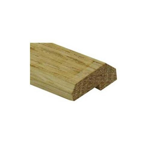 SHUR-TRIM FW3820NAT06 Tile Edge, 6 ft L, 1-3/16 in W, Hardwood, Natural Oak