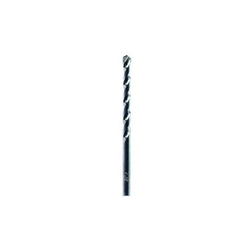 Rotary Drill Bit, 3/4 in Dia, 6 in OAL, Spiral Flute, 3/8 in Dia Shank, Reduced Shank