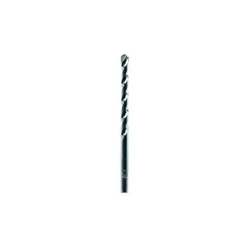 Rotary Drill Bit, 5/8 in Dia, 6 in OAL, Spiral Flute, 3/8 in Dia Shank, Reduced Shank