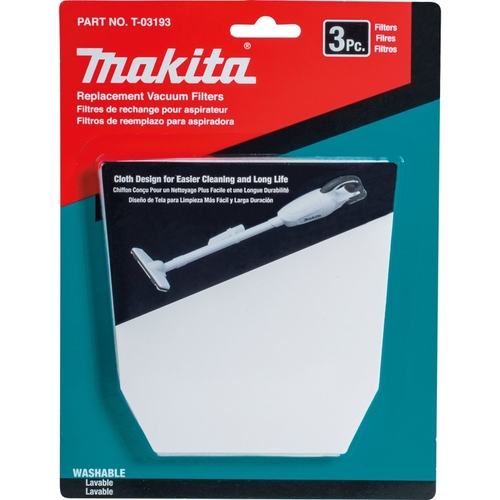 Makita T-03193 Cloth Vacuum Filter