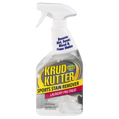 Krud Kutter 305473 Stain Remover Laundry Pre-Treat, 22 oz, Liquid, Citrus