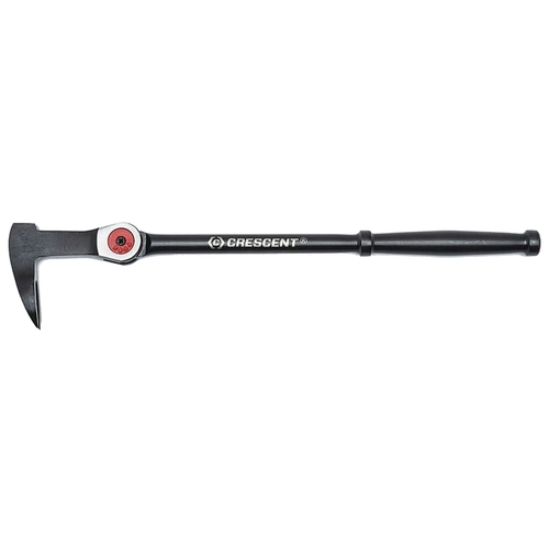 Crescent DB12NP-06 CODE RED Series DB12NP Nail Puller, 12 in L, Steel, Black, 2.638 in W