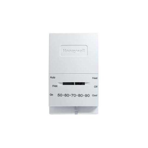 Honeywell CT54K1000/E1 Non-Programmable Thermostat, White