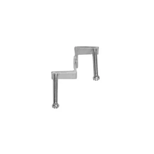 M-Line Series Sink Mounting Clip, Brass, Chrome