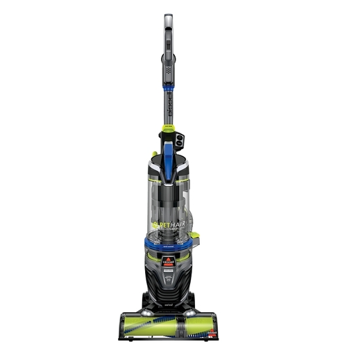BISSELL 2790 Pet Hair Eraser 1650 Upright Vacuum, 30 ft L Cord, Black/Cha-Cha Lime Housing