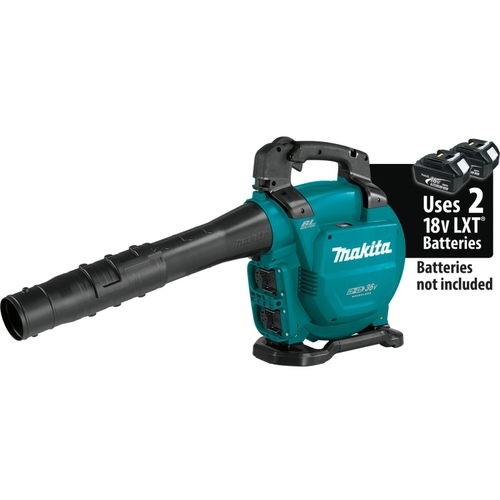 Brushless Blower, 5 Ah, 18 V Battery, Lithium-Ion Battery, 473 cfm Air, Teal