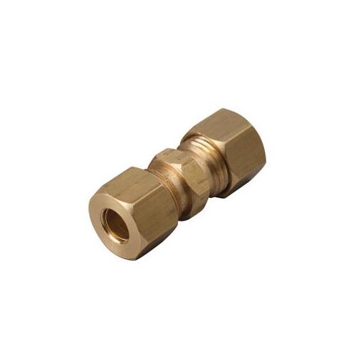 M-Line Series Union Coupling, 1/4 in, Brass